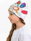 Детская шапка / Яркие краски
