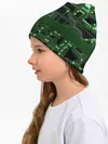 Детская шапка / Неоновая схема