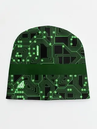 Детская шапка / Неоновая схема