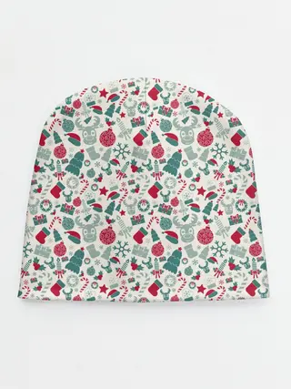 Детская шапка / Новогодняя Символика