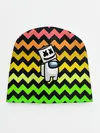 Детская шапка / Among Us Marshmello
