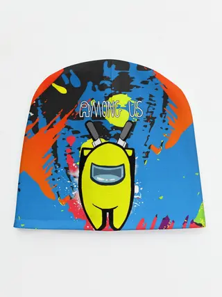 Детская шапка / Among Us