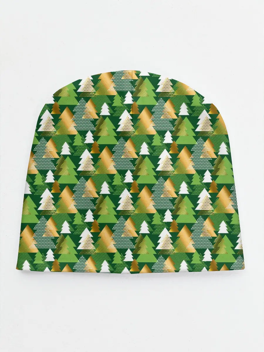 Детская шапка / Ёлки