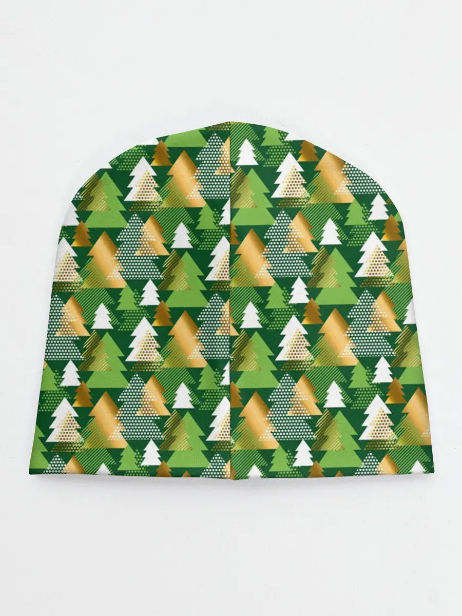 Детская шапка / Ёлки