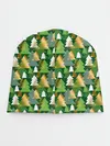 Детская шапка / Ёлки