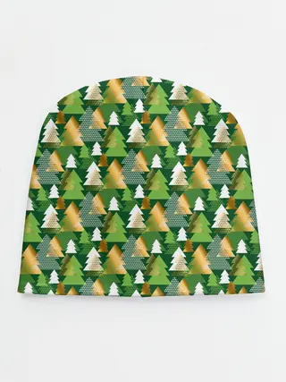 Детская шапка / Ёлки