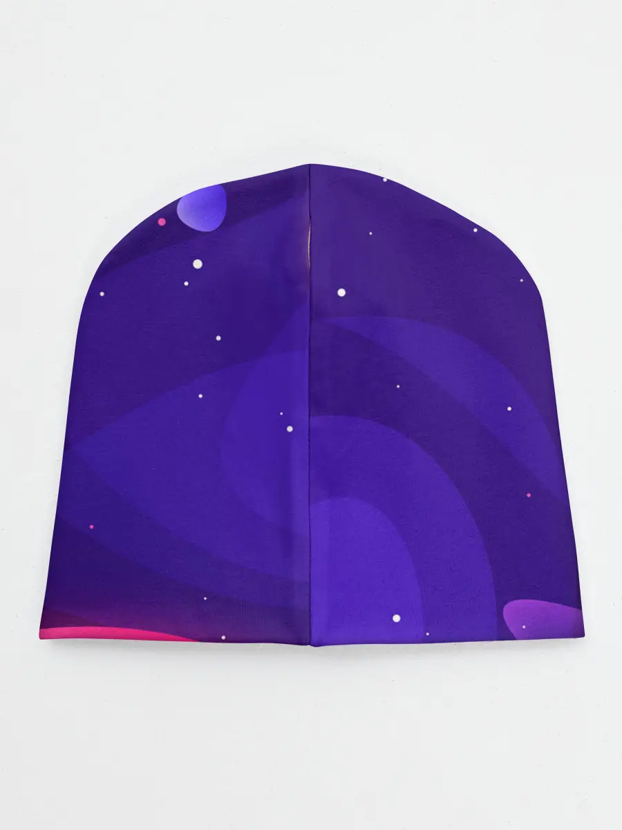 Детская шапка / AMONG US - RAINBOW SPACE