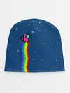 Детская шапка / AMONG US - NYAN CREWMATE