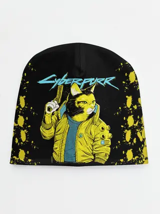 Детская шапка / CyberPunk 2077