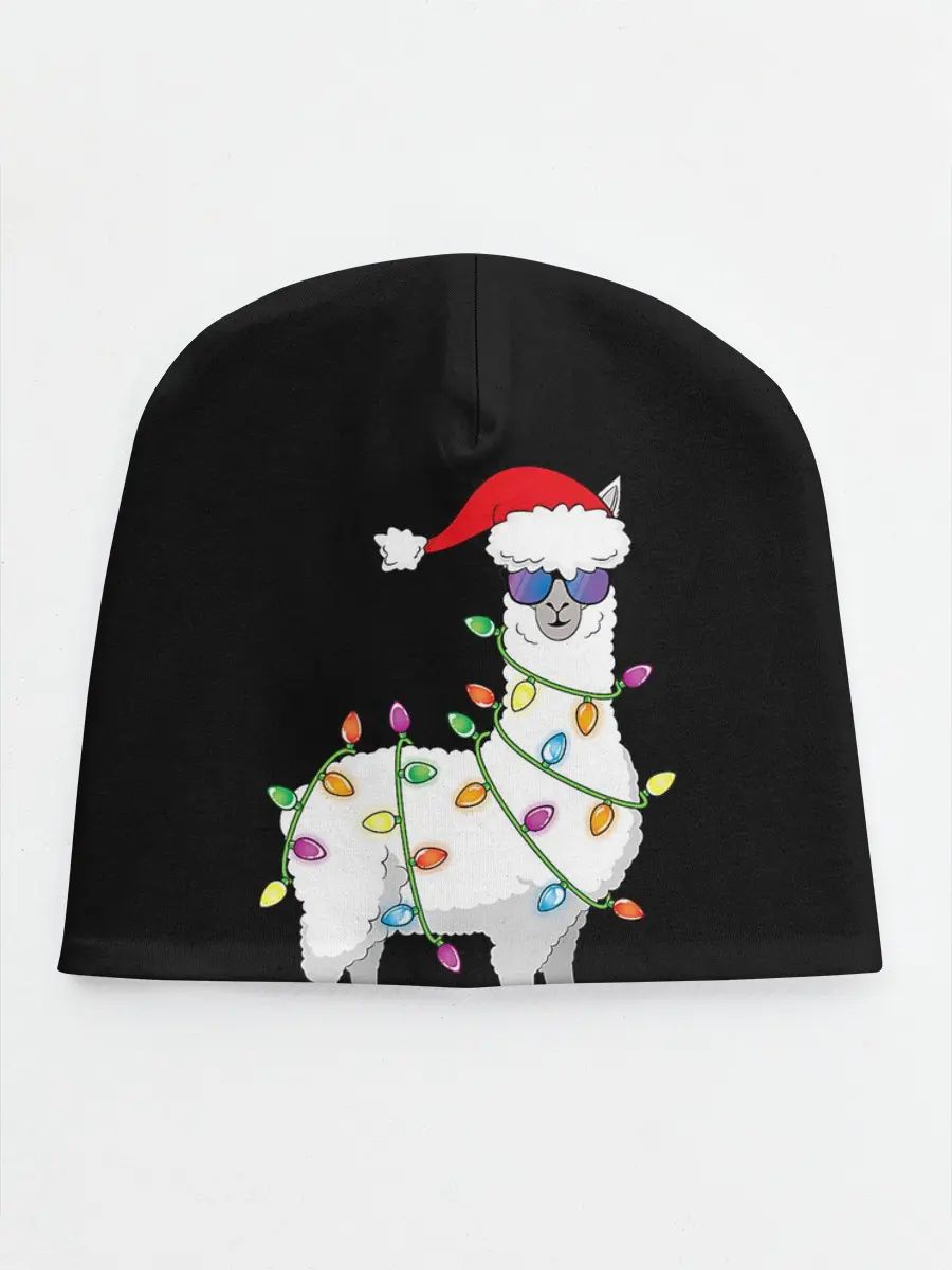 Детская шапка / Рождественская Лама