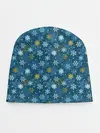 Детская шапка / Снежинки