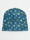 Детская шапка / Снежинки