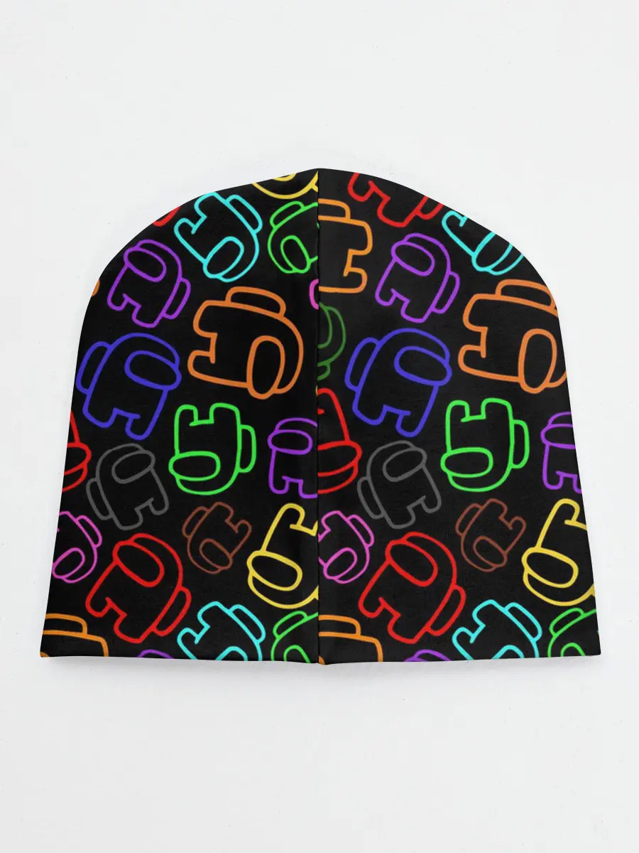 Детская шапка / AMONG US NEON