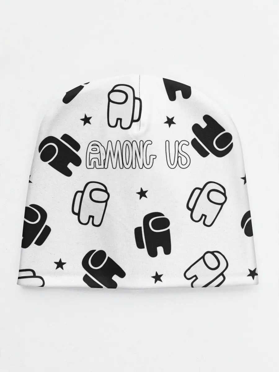 Детская шапка / AMONG US