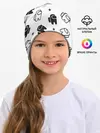 Детская шапка / AMONG US