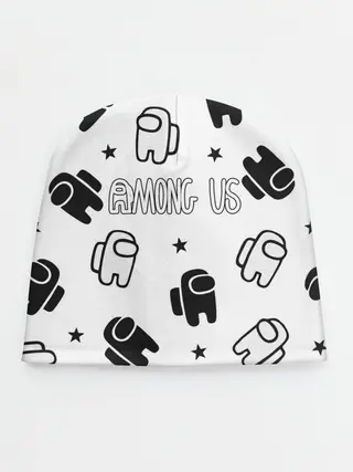 Детская шапка / AMONG US