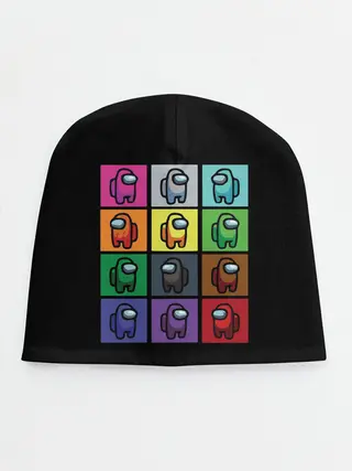 Детская шапка / AMONG US