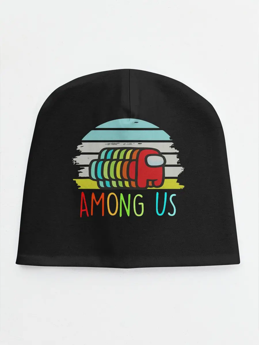 Детская шапка / AMONG US