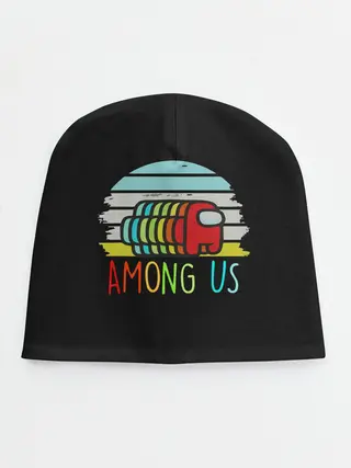 Детская шапка / AMONG US