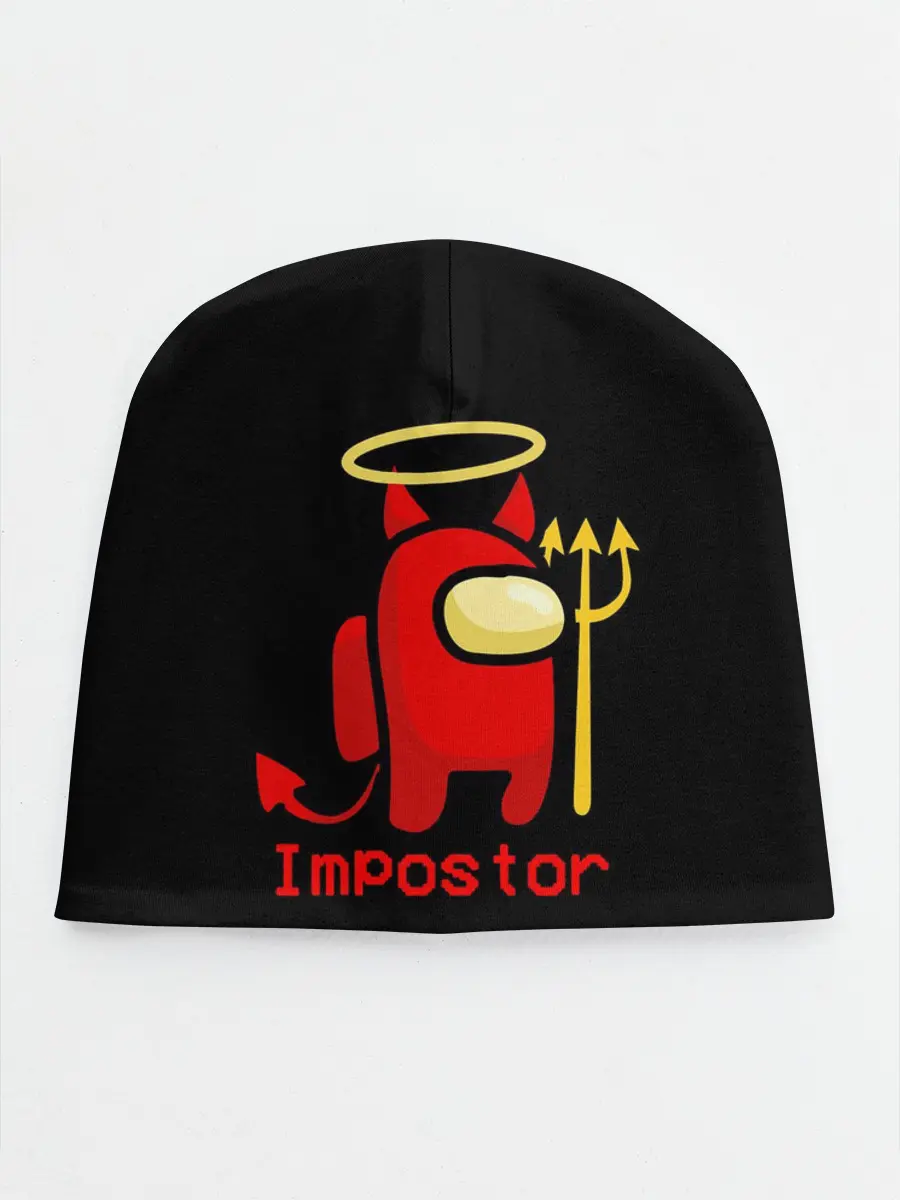 Детская шапка / AMONG US