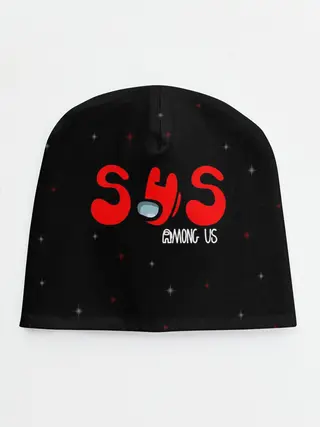 Детская шапка / AMONG US