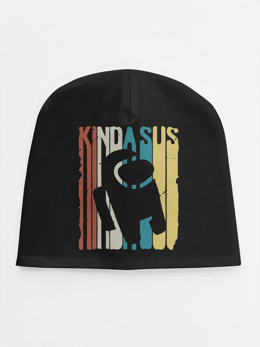 Детская шапка / AMONG US