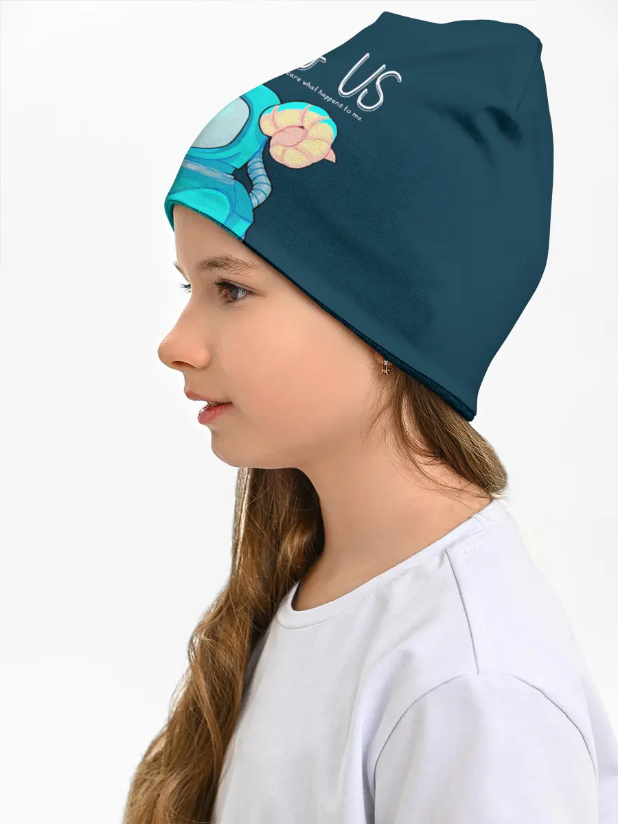 Детская шапка / Among Us