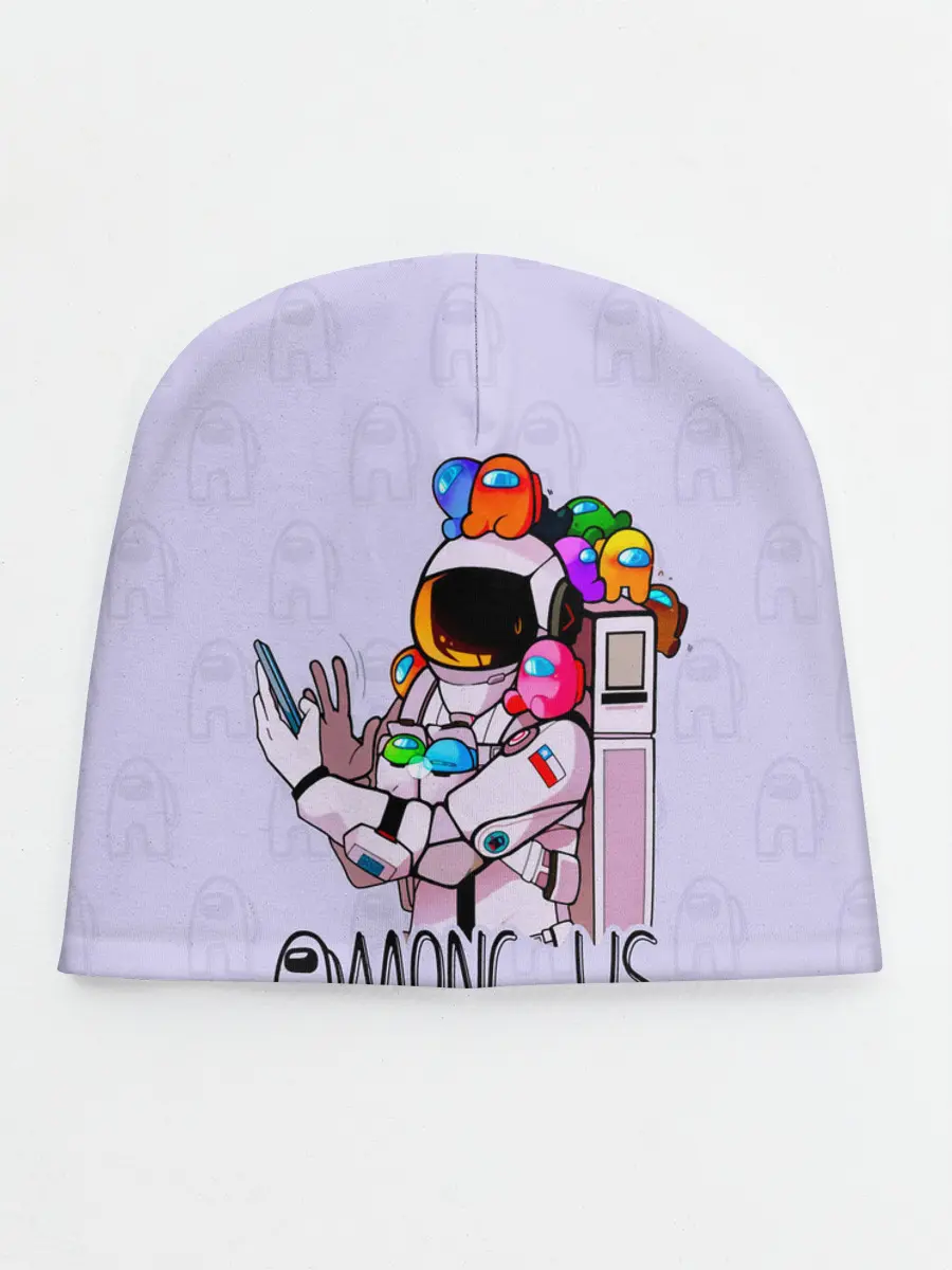 Детская шапка / Among Us