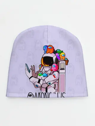 Детская шапка / Among Us