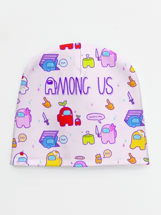Детская шапка / Among Us