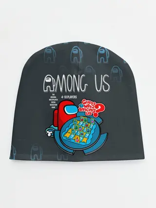 Детская шапка / Among Us