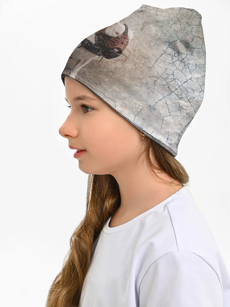 Детская шапка / Бойцовый бультерьер