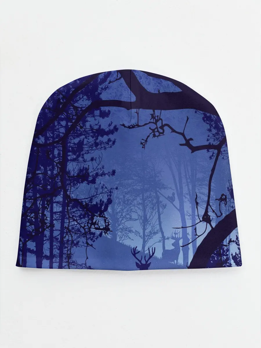 Детская шапка / ЛЕС