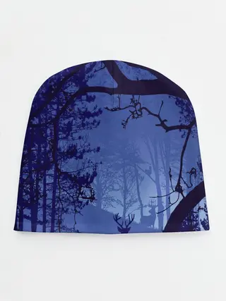 Детская шапка / ЛЕС