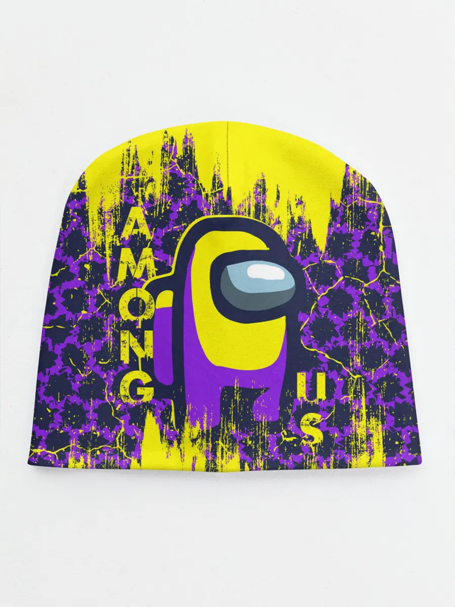 Детская шапка / AMONG US