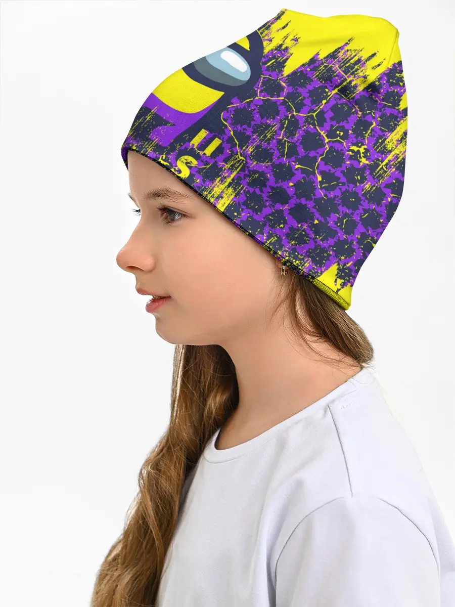 Детская шапка / AMONG US