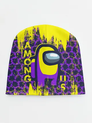 Детская шапка / AMONG US