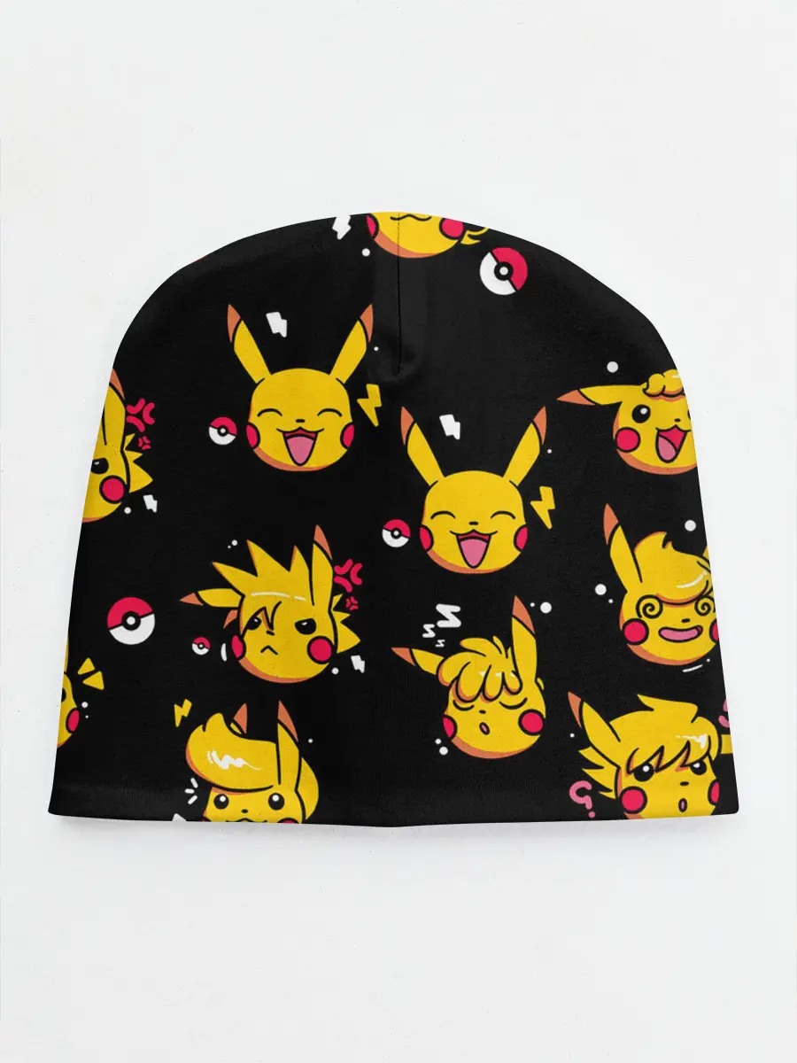 Детская шапка / Пикачу Эмоции