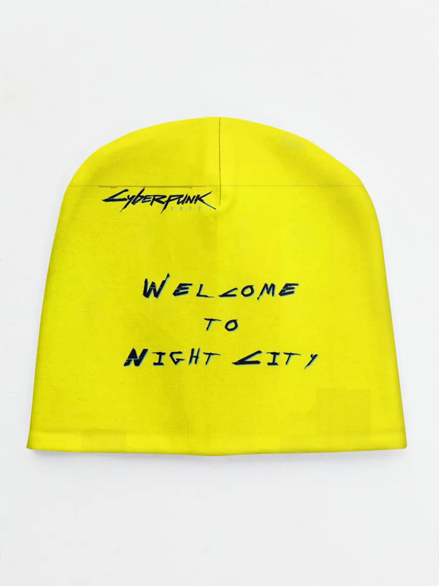 Детская шапка / Cyberpunk 2077
