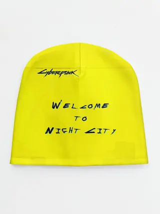 Детская шапка / Cyberpunk 2077