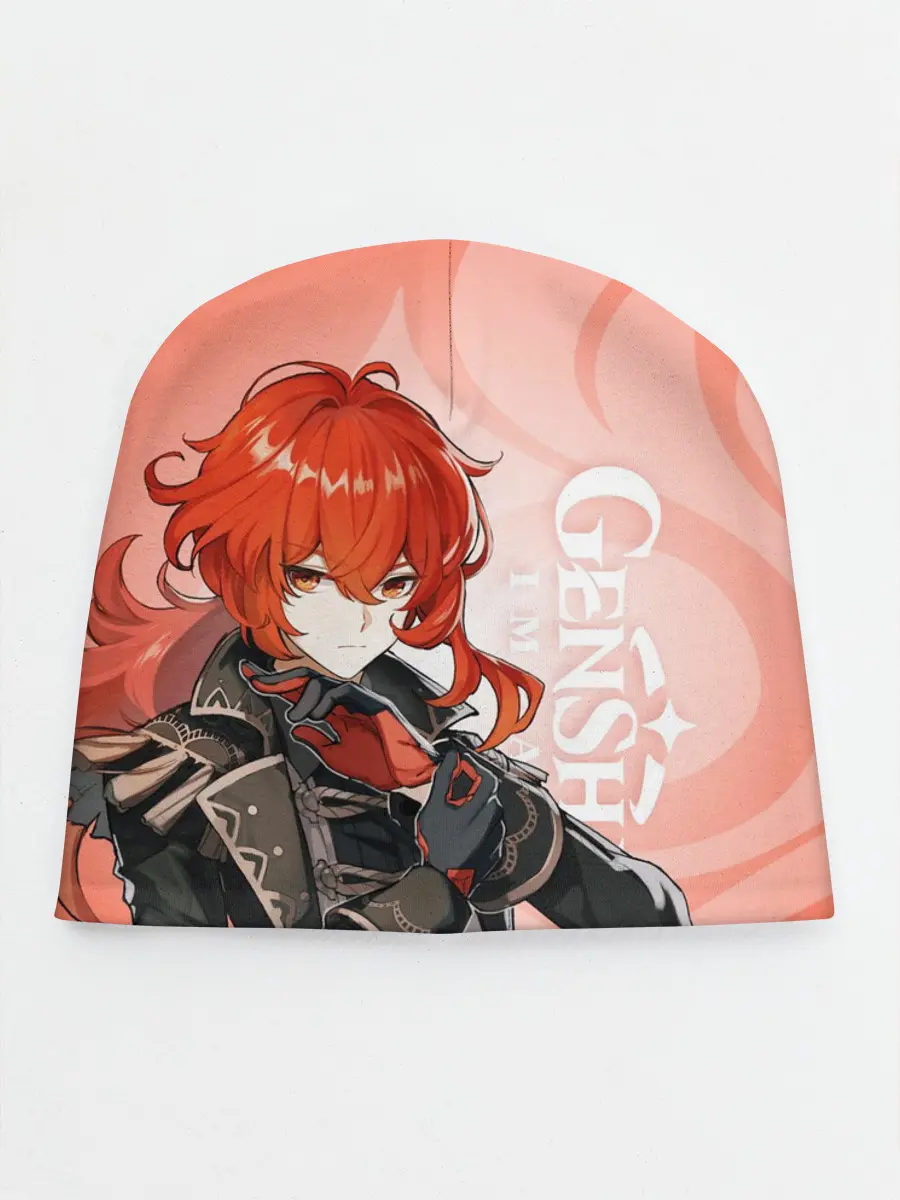 Детская шапка / GENSHIN IMPACT, ДИЛЮК