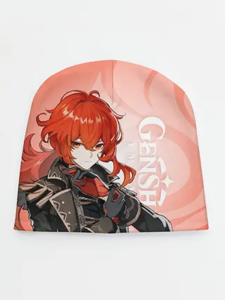 Детская шапка / GENSHIN IMPACT, ДИЛЮК