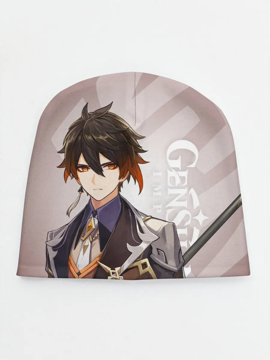 Детская шапка / GENSHIN IMPACT, ЧЖУН ЛИ