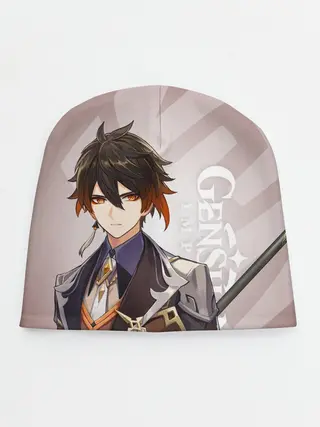 Детская шапка / GENSHIN IMPACT, ЧЖУН ЛИ