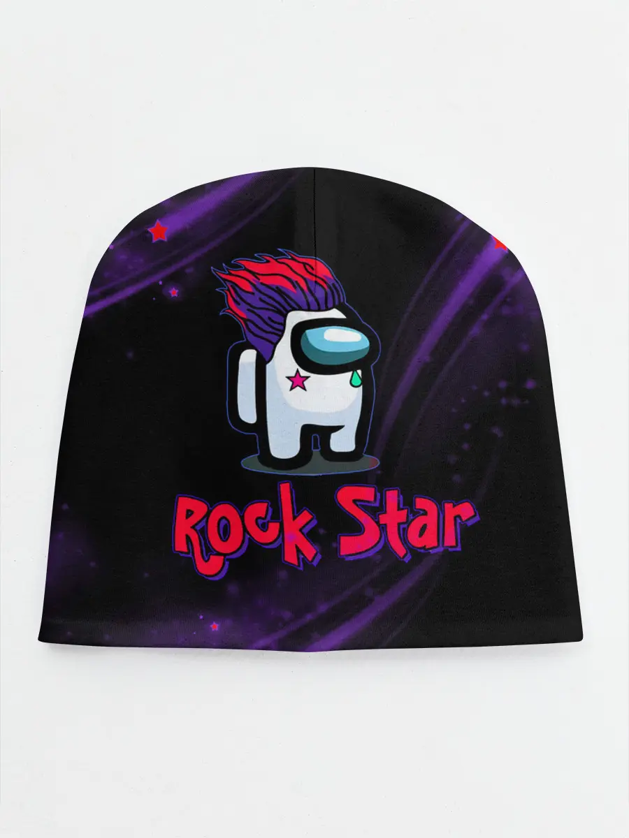Детская шапка / Among Us Rock Star