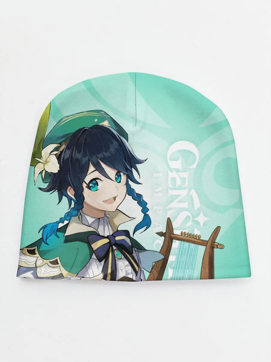 Детская шапка / GENSHIN IMPACT, ВЕНТИ