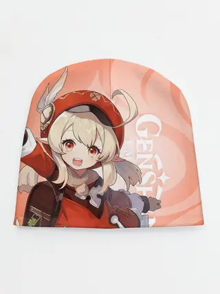 Детская шапка / GENSHIN IMPACT, КЛИ
