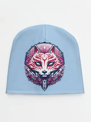 Детская шапка / Киса | Сакура