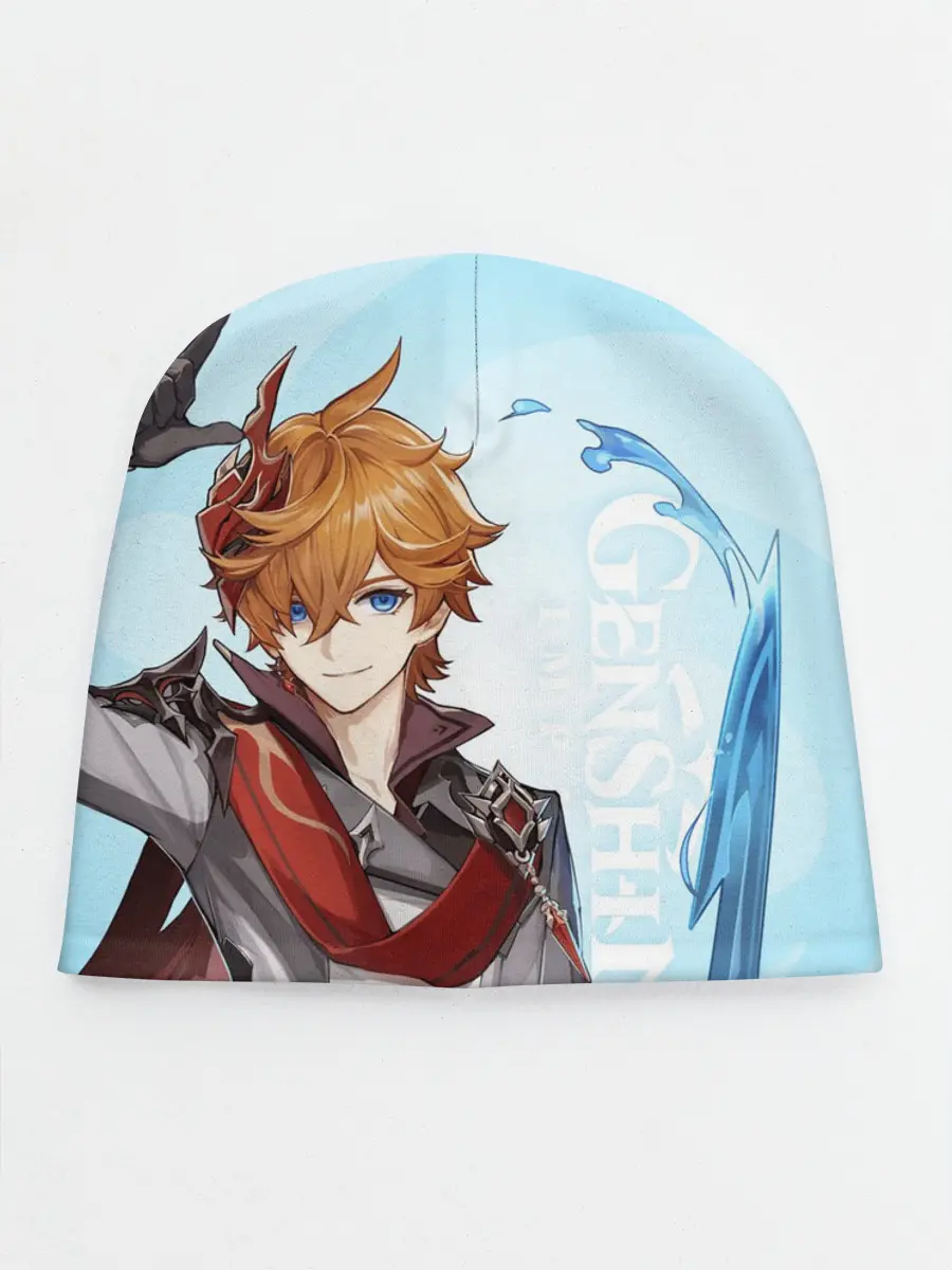 Детская шапка / GENSHIN IMPACT, ТАРТАЛЬЯ