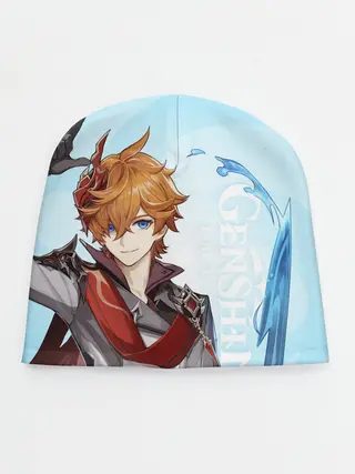 Детская шапка / GENSHIN IMPACT, ТАРТАЛЬЯ